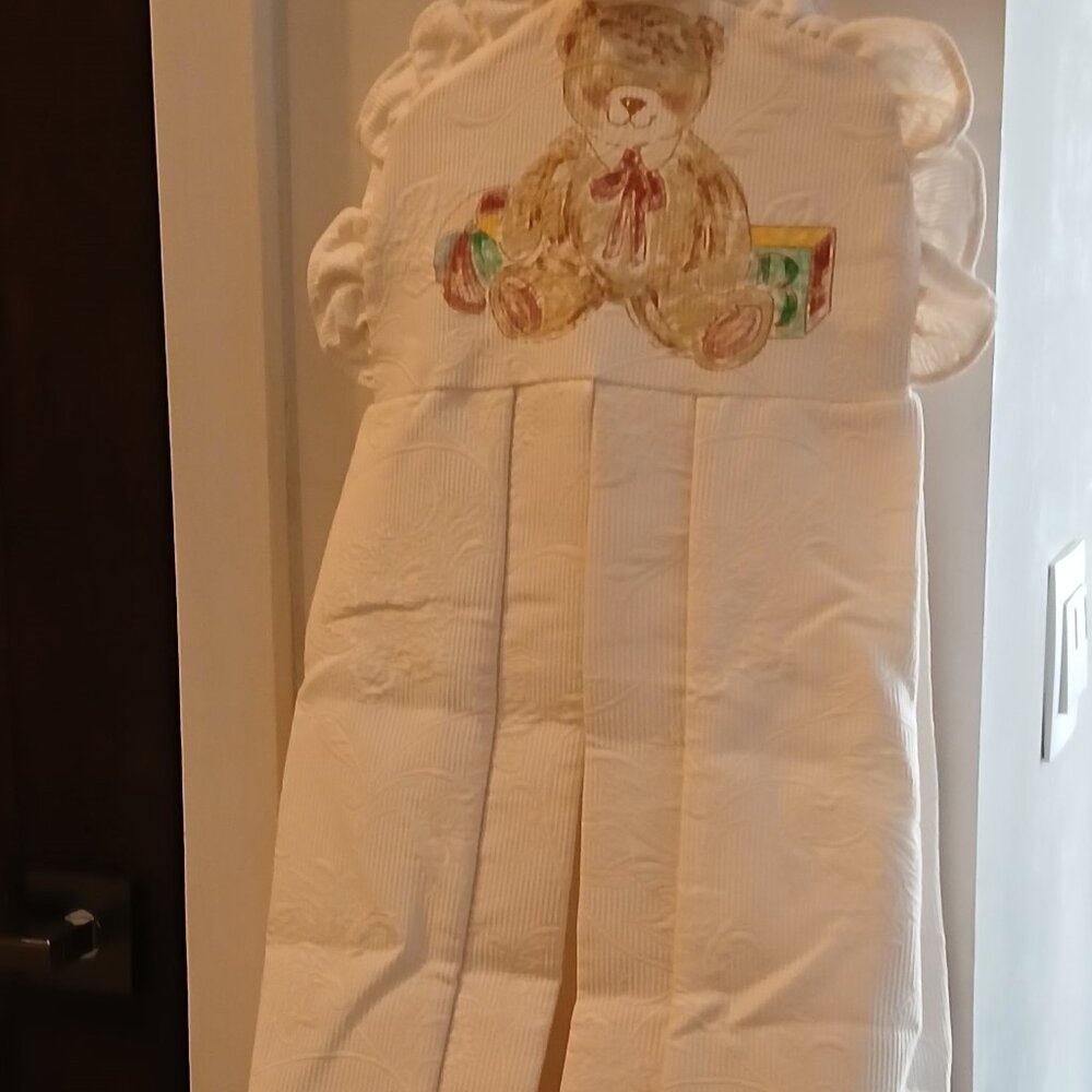 Hanging Baby Diaper Caddy/ Storage - Picture 2 of 7